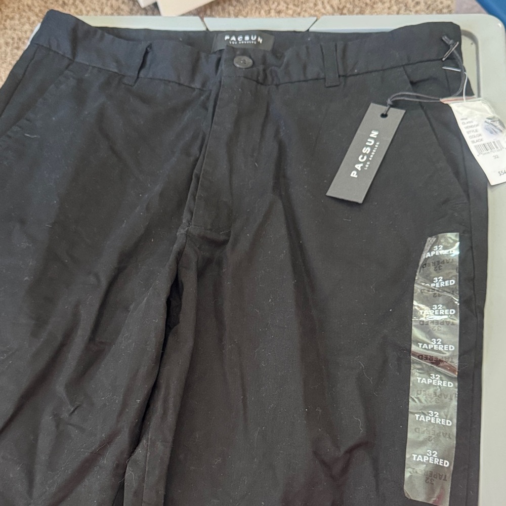 PacSun Men's Charcoal Chinos